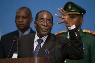 Robert Mugabe prezydent Zimbabwe