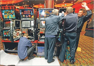 W Rosji zakaz pomógł hazardowi