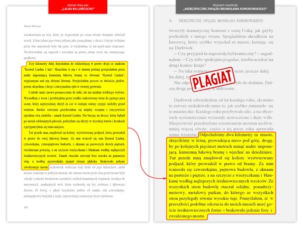 Wojciech Sumliński plagiat