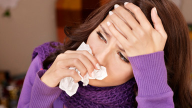 Epidemia grypy w Czechach