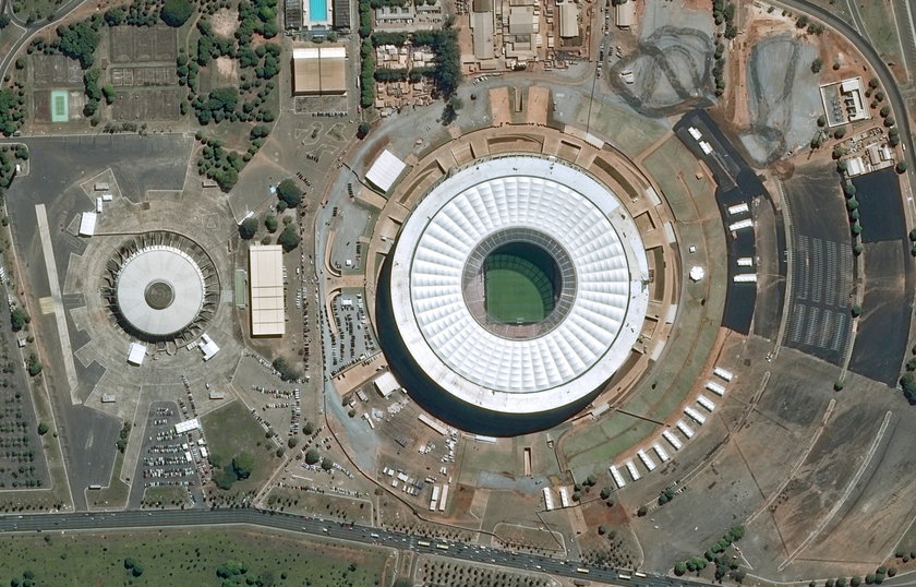 Brazylijski stadion zostanie spłacony za... tysiąc lat!