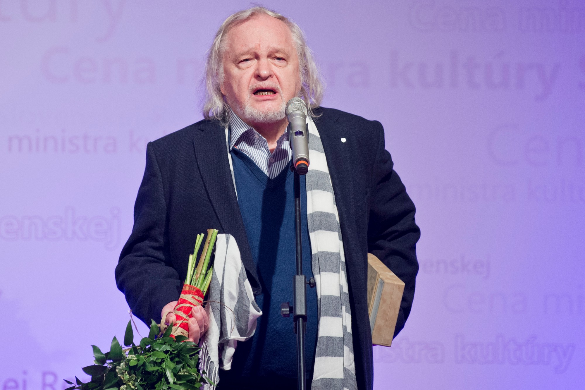 Televízny a filmový režisér Stanislav Párnický.