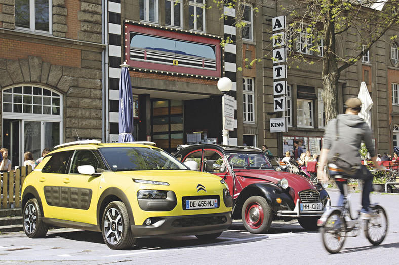 Citroen C4 Cactus kontra 2 CV