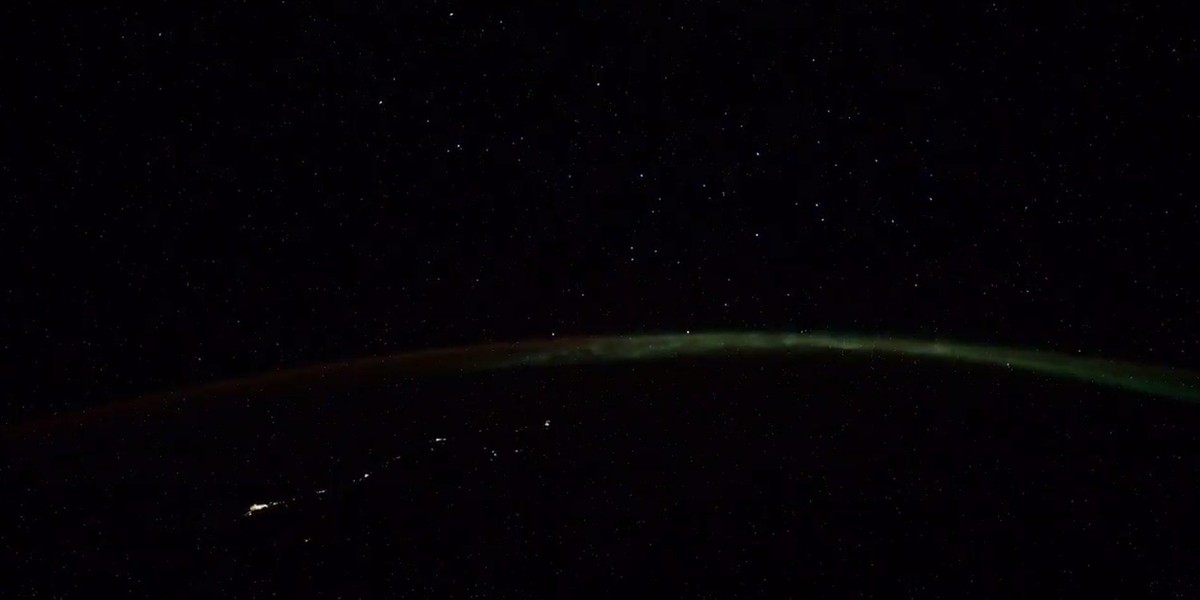 Astronauta zrobił zdjęcia UFO?