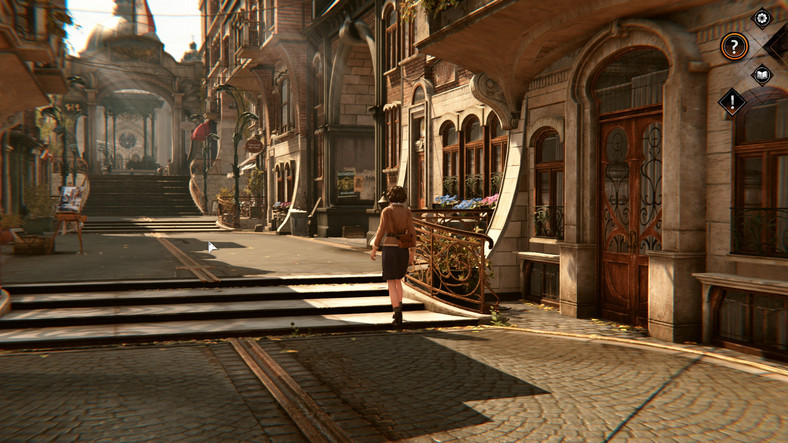 Syberia: The World Before - screenshot z gry (wersja na PC)