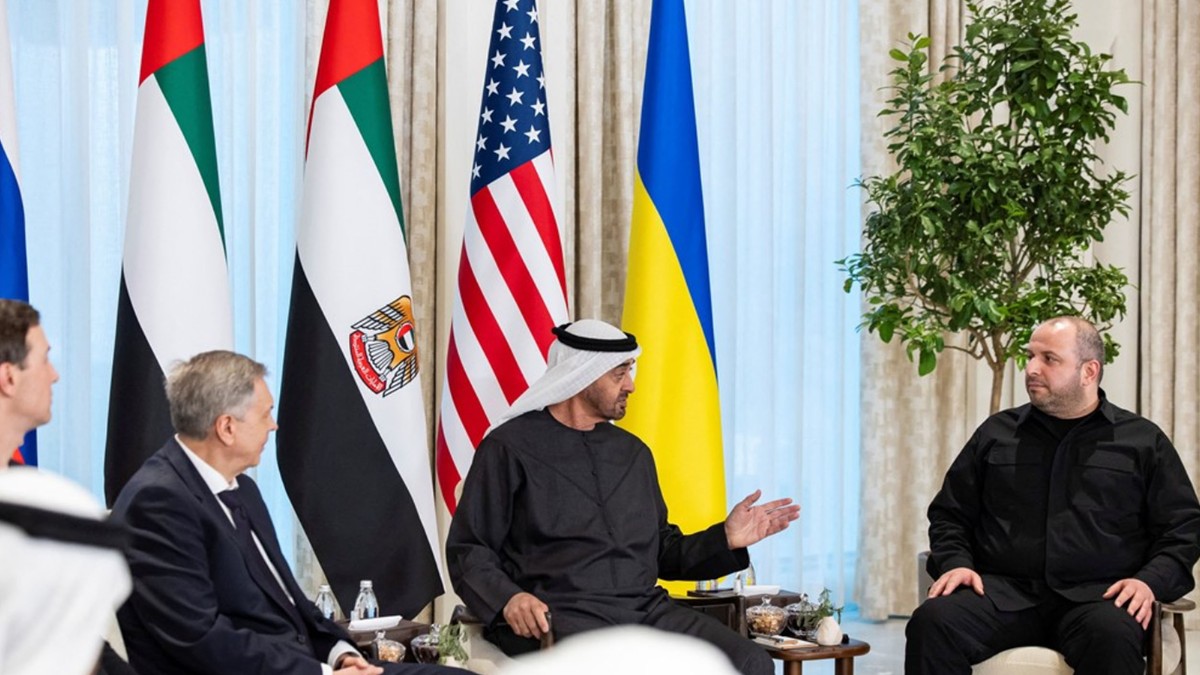 Pregovori Rusije Ukrajine i SAD u Abu Dabiju