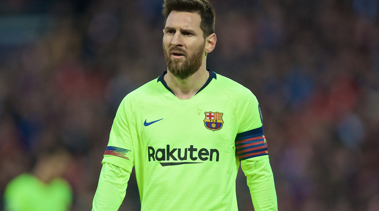 Lionel Messi /Fotó: Northfoto