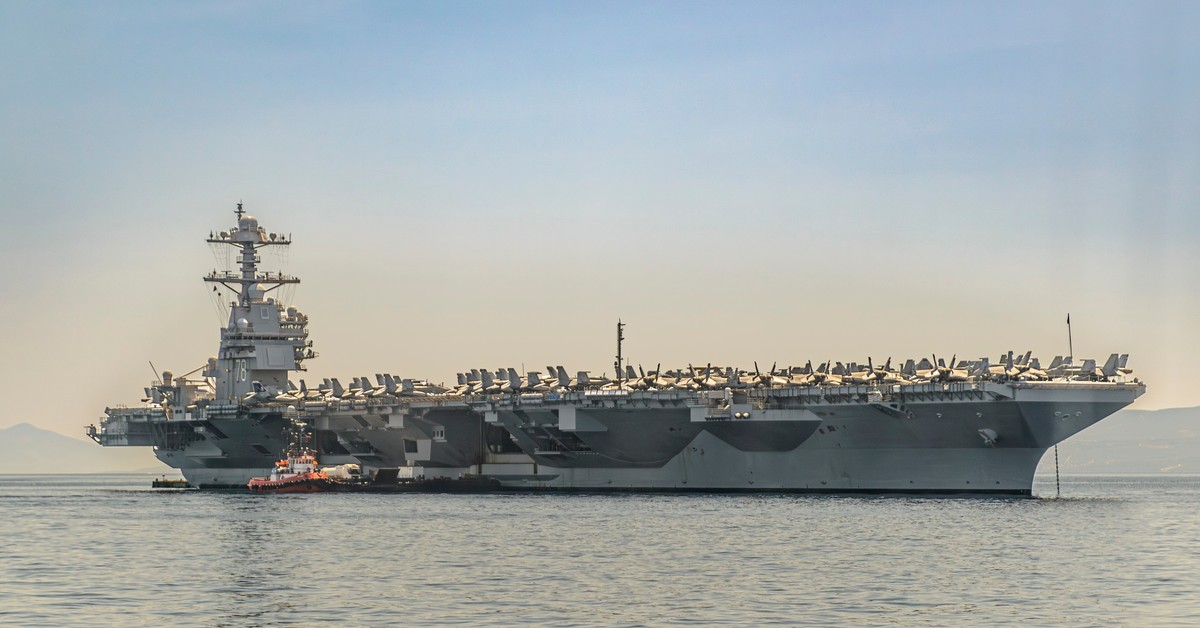 Duma amerykańskiej floty płonęła przez 30 godzin. Jest gorzej niż sądzono