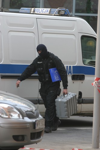 W warszawskim Holiday Inn mężczyzna groził bombą