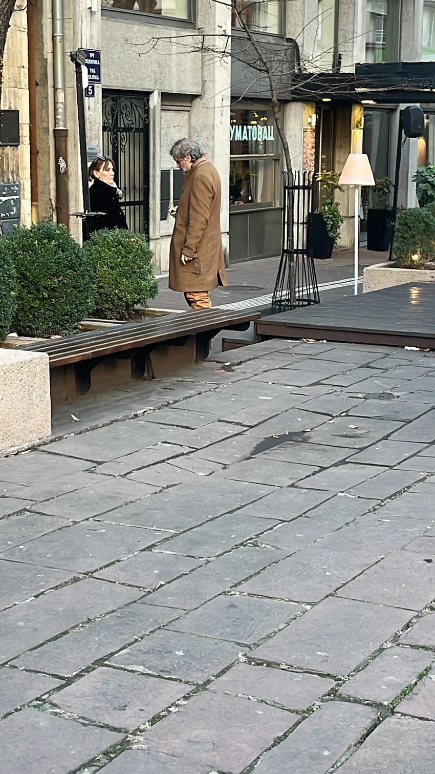 Emir Kusturica sa ženom i ćerkom