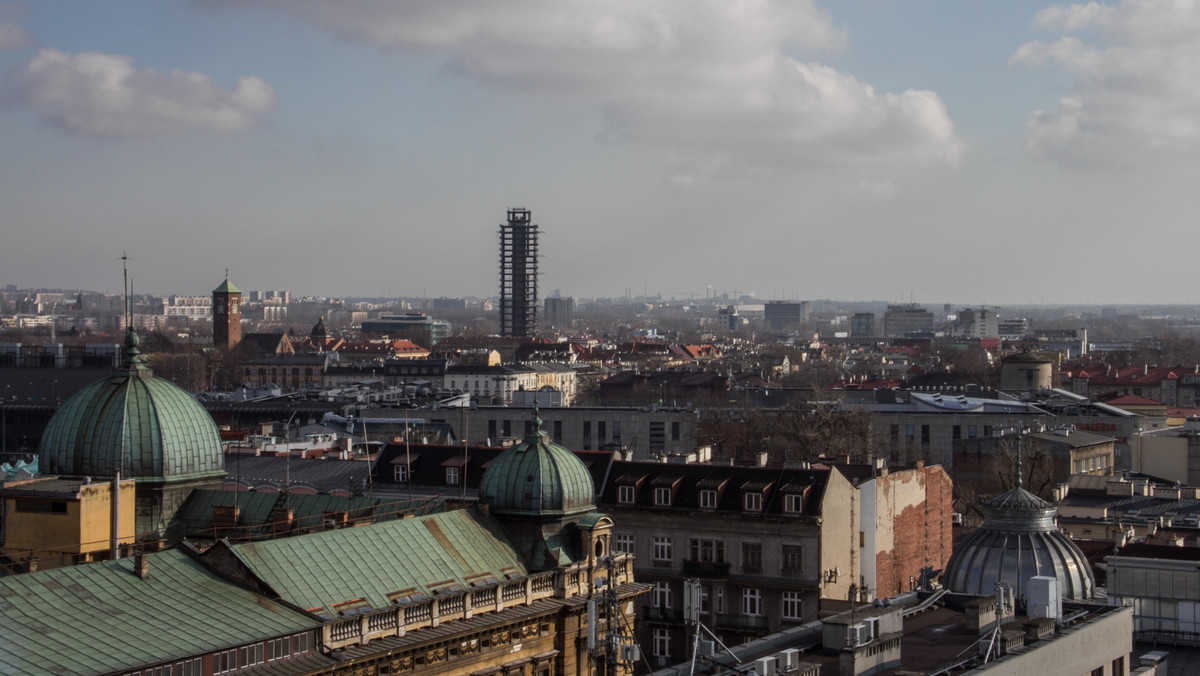 Kraków: odkrycie pozostałości średniowiecznych budynków