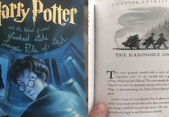 Nowy rozdział "Harrego Pottera". Został napisany przez sztuczną inteligencję