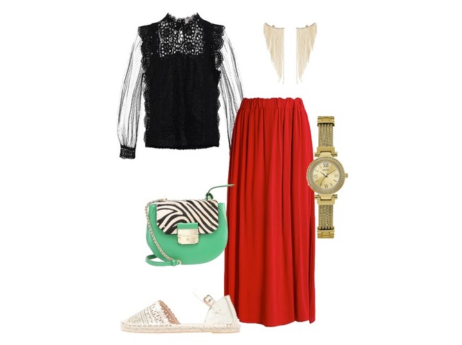 STYLIZACJE z espadrylami