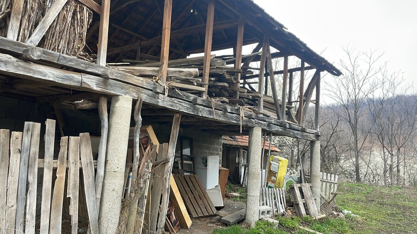 Porodično imanje u Banjskom polju gde je poslednji put viđena Danka Ilić 