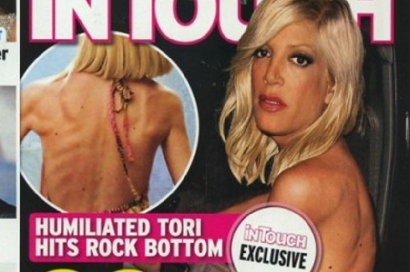 Tori Spelling