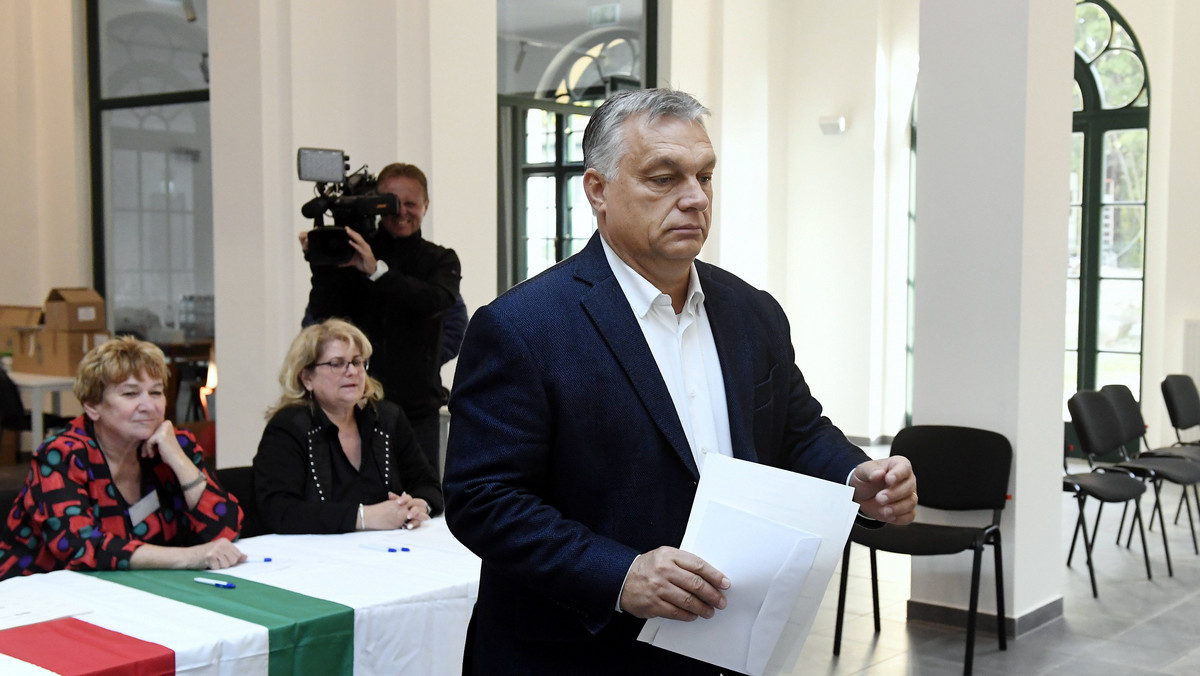 Wyniki wyborów 2019. Viktor Orban komentuje