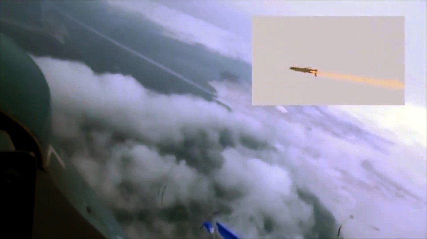 Priprema "burevestnika" za lansiranje 3. oktobra 2023.