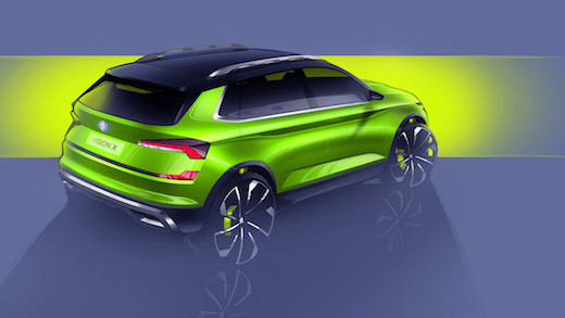 Skoda Vision X – Genewa 2018