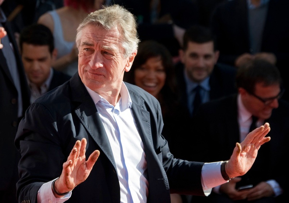 You talkin' to me? Robert De Niro to najlepszy aktor wszech czasów