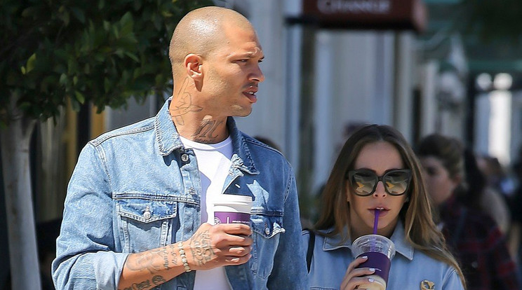 Jeremy Meeks és Chloe Green hamarosan egy család lesznek /Fotó:  Profimedia