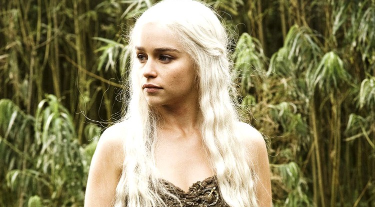 Emilia Clarke, mint Daenerys Targaryen