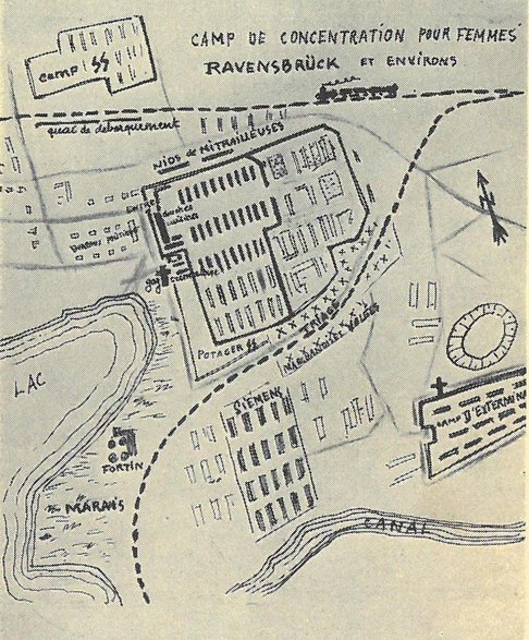 Plan KL Ravensbrück