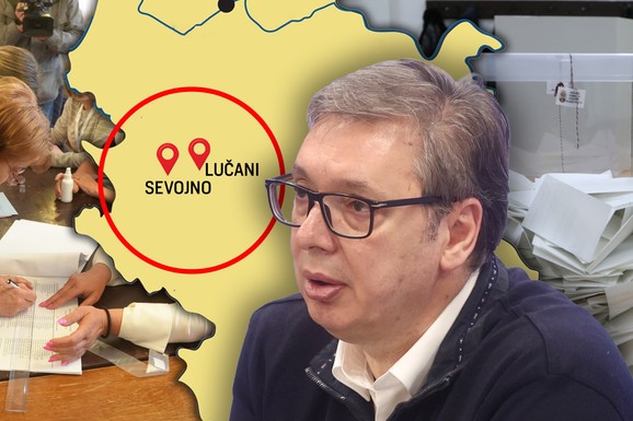 "OVE DVE OPŠTINE SU NAZIVALI SRCEM POBUNE" Kako je SNS pobedila opoziciju i studente i u Sevojnu i Lučanima