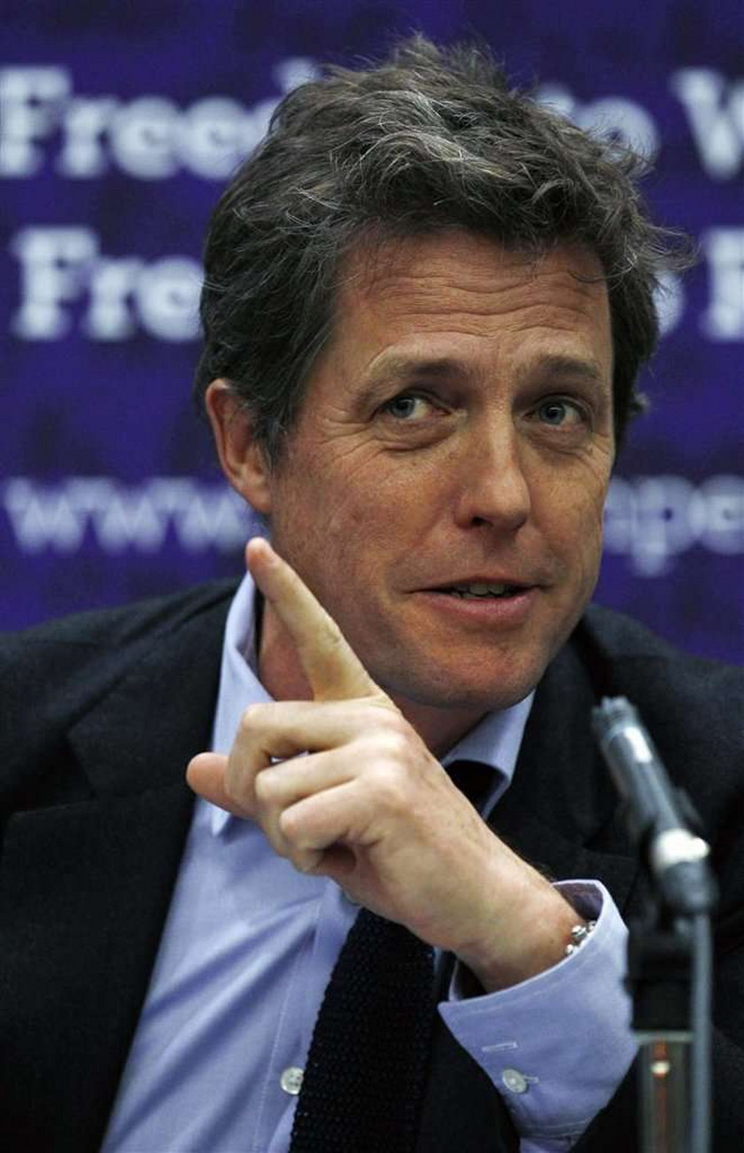 Hugh Grant został ojcem