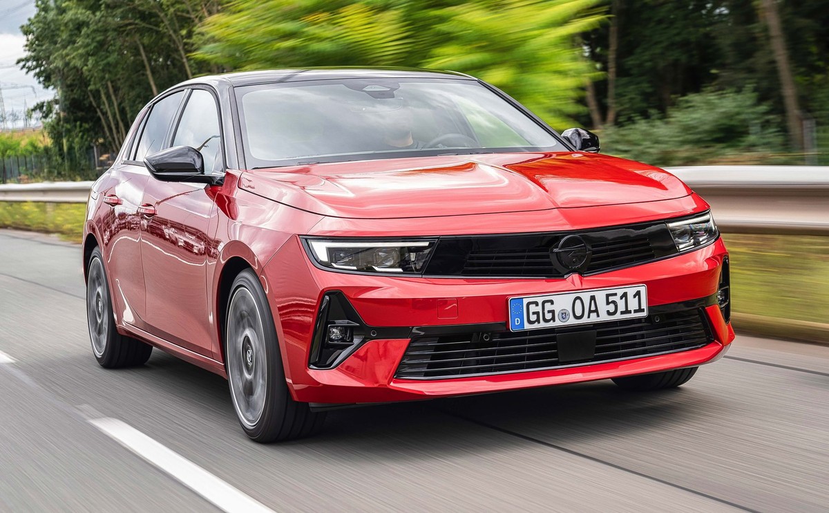 Opel Astra nowej generacji