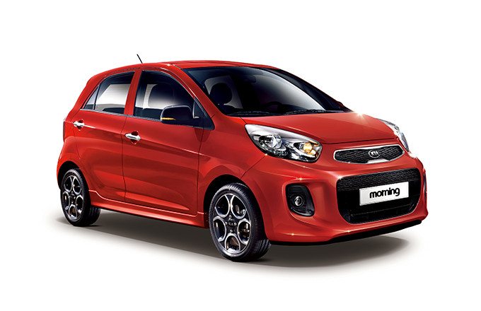 Kia Picanto z nowym silnikiem i designem