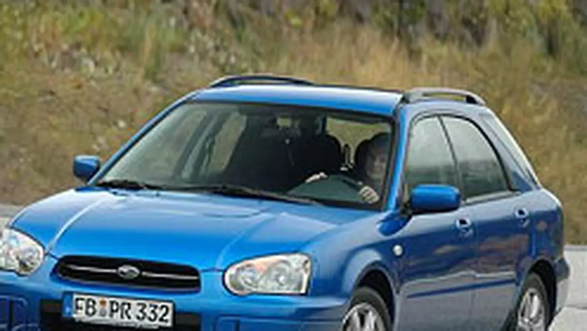 Subaru Impreza 2.0 RS-młodszy brat legendy