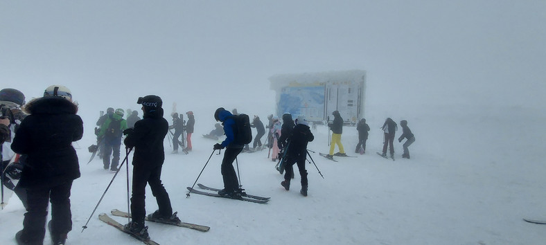 Warunki narciarskie na Chopoku