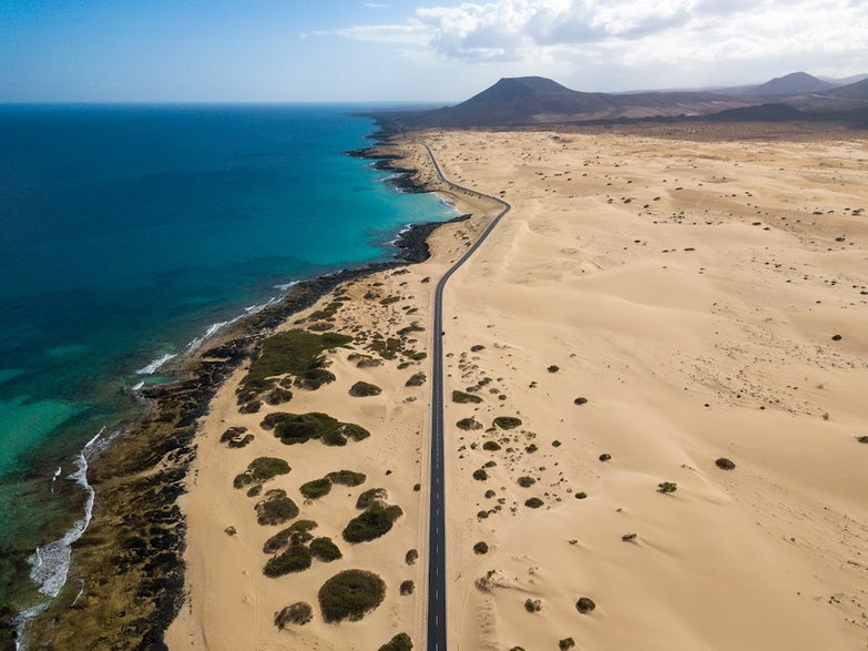 Fuerteventura - Park Narodowy De Las Dunas