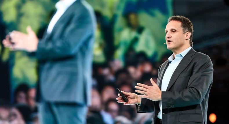 Adam Selipsky is the incoming CEO of Amazon's cloud business.
