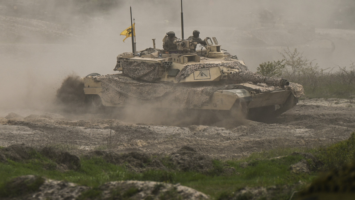 Ukraina wycofuje czołgi Abrams z linii frontu. Drony Rosji wzięły je na cel