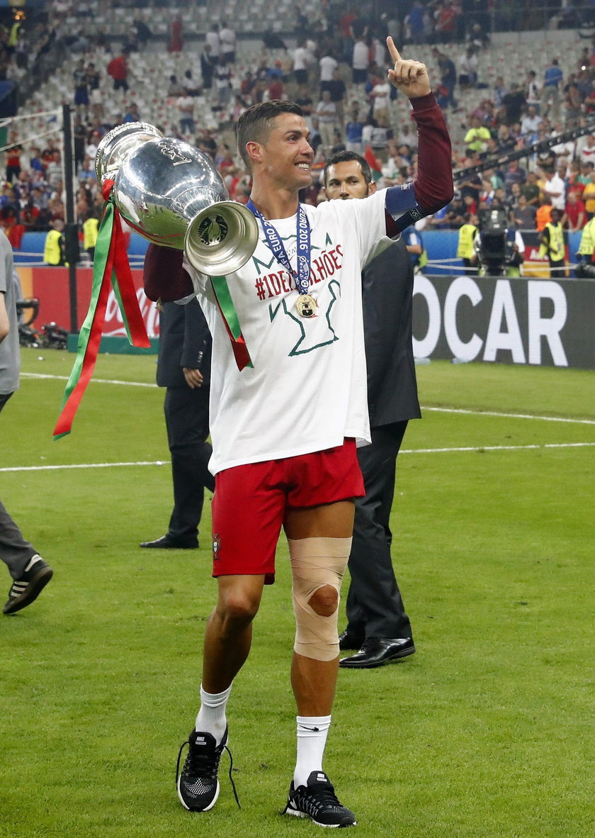 Cristiano Ronaldo spełnił marzenie