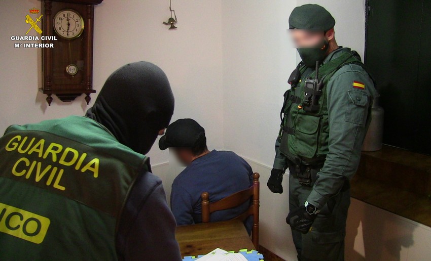 Hapšenje u Španiji 