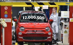 Fabryka Fiata w Tychach zawiesza produkcję do Wielkanocy