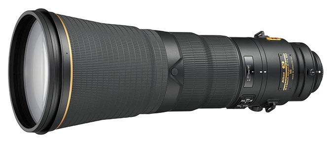 AF-S NIKKOR 600mm f/4E FL ED VR