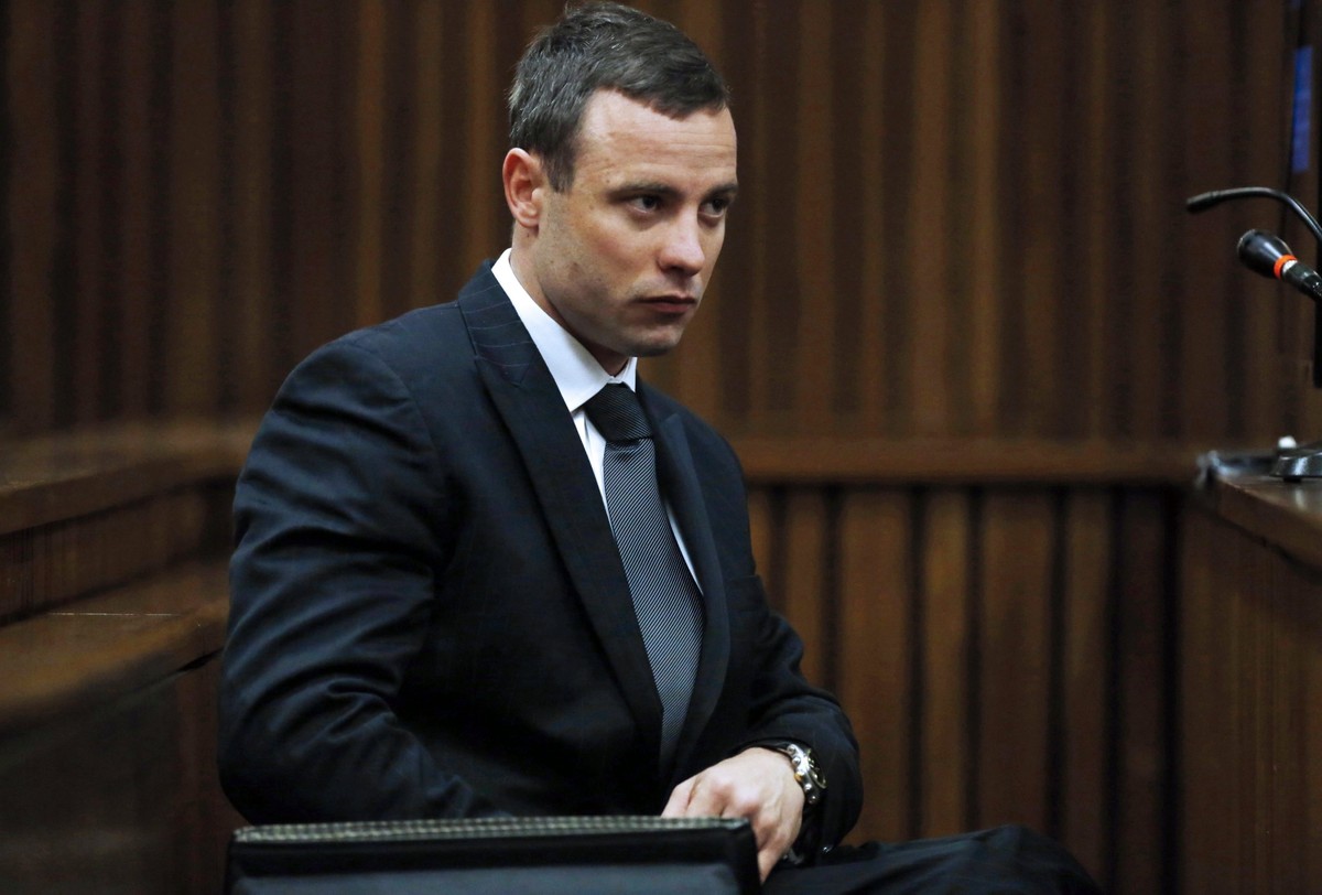 Oscar Pistorius EPA/MIKE HUTCHINGS