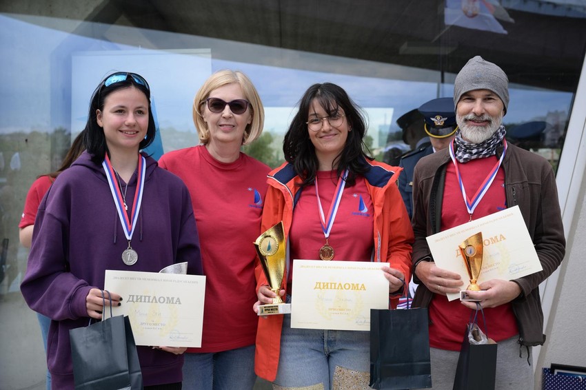Održana Memorijalna 26. jedriličarska regata "Zoran Radosavljević"