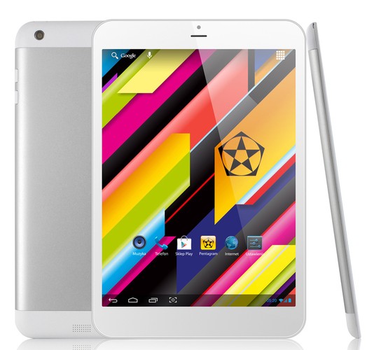 Pentagram – oferuje m.in. tablety, smartfony, odtwarzacze MP3 oraz urządzenia sieciowe. Marka ma obecnie 6-procentowy udział w polskim rynku tabletów. Firma Action S.A., która jest właścicielem brandu Pentagram, poinformowała niedawno, że zamierza zrezygnować z marki. Urządzenia z logo Pentagramu mają być od początku przyszłego roku zastępowane marką Actina. Jak podaje Action, w III kwartale 2013 roku dystrybutor sprzedał 80 tys. tabletów Pentagram. Urządzenia Pentagramu trafiają do 2,4 tys. klientów, wśród nich jest dwóch operatorów komórkowych i kilkanaście sieci handlowych. Najnowszym produktem z logo Pentagramu jest smartfon Monster X5 wyposażony w dwie niezwykle pojemne baterie: 3000 mAh oraz 6000 mAh. Fot. Tablet Quadra MINI Pro 3G Pentagram