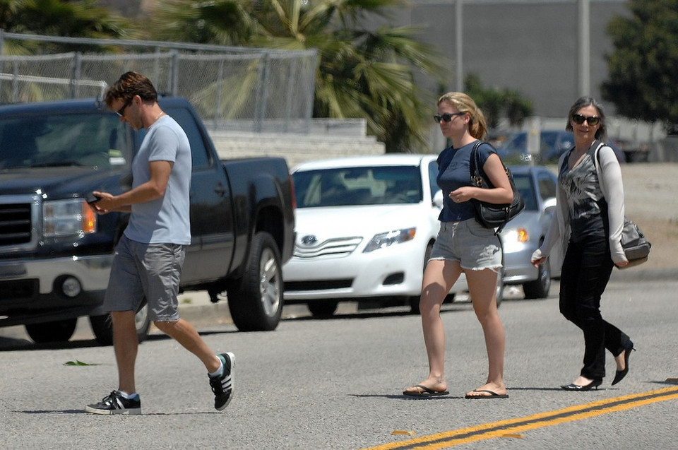 Stephen Moyer i Anna Paquin