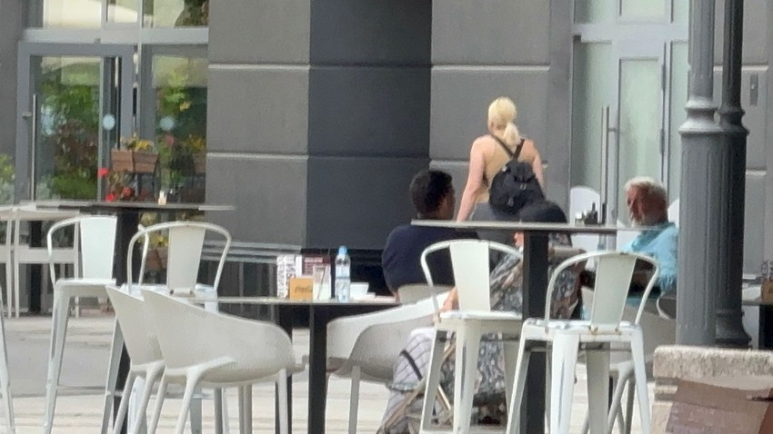 Prve slike trudne Milice Todorović