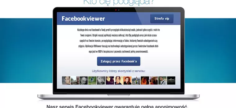 Chcesz dowiedzieć się, kto oglądał Twój profil na Facebooku? FacebookViewer - zapłać, ale i tak nie otrzymasz odpowiedzi