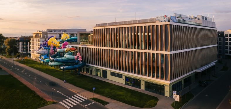 Aqua Resort Międzyzdroje: nowy wymiar wodnej rozrywki w Polsce