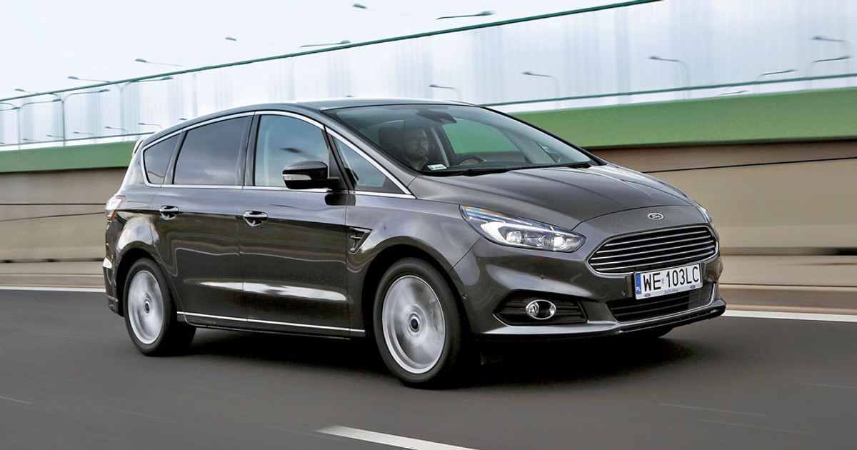 Test Forda SMax 2.0 TDCi bardzo efektowny van