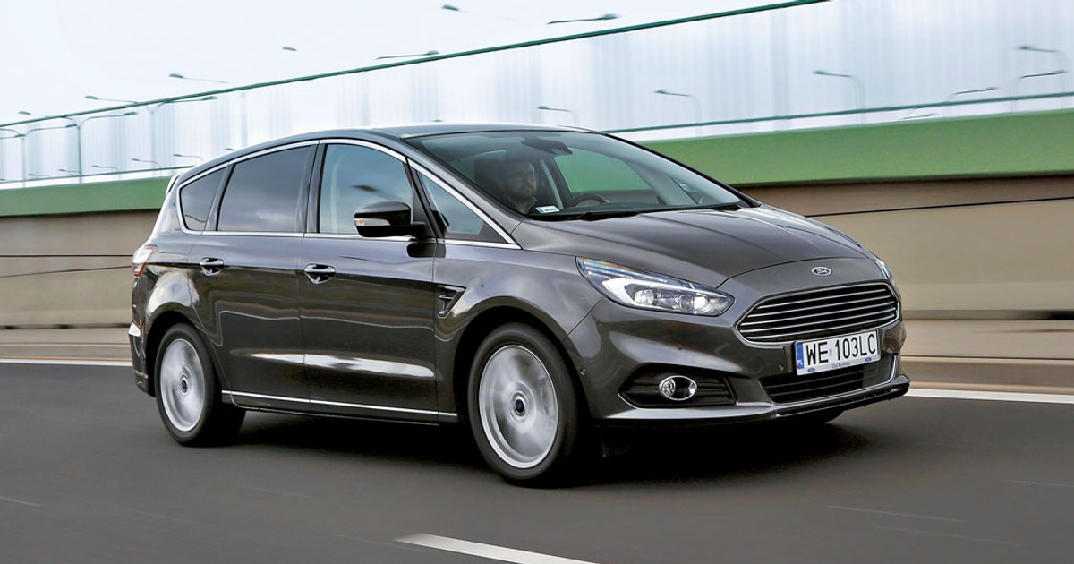 Ford s max моторы