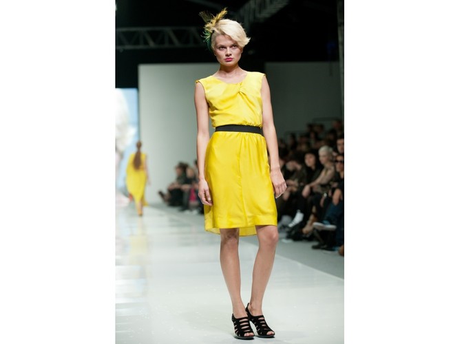 SOLAR - pokaz kolekcji wiosna/lato 2012 na Fashion Week Poland Łódź.