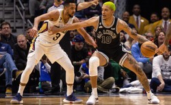 Liga NBA. Rekord kariery Sochana nie uchronił Spurs przed porażką z Pelicans